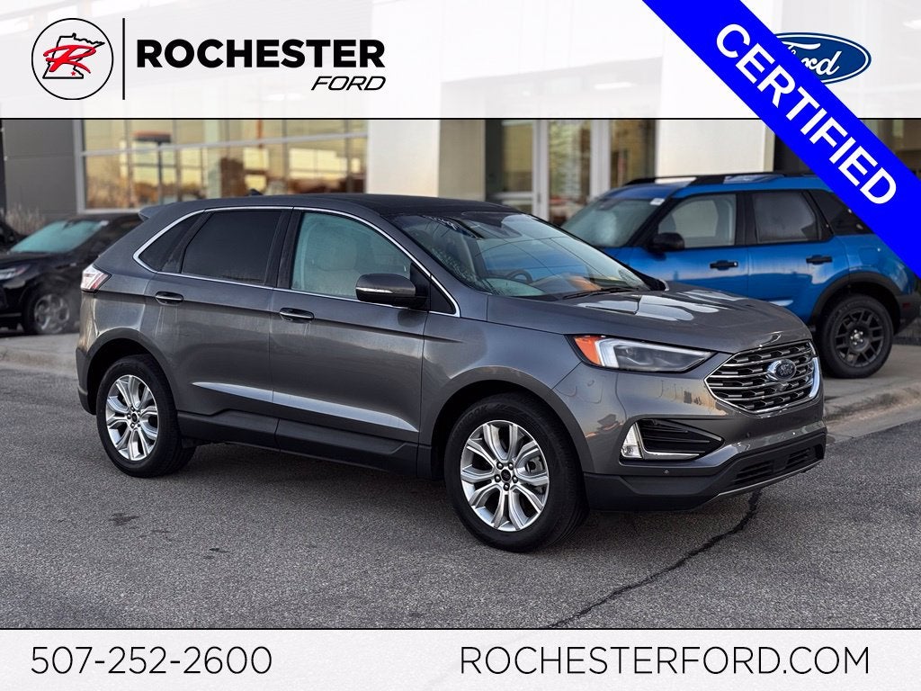 2024 Ford Edge Titanium w/Panoramic Roof