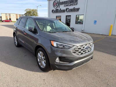 2024 Ford Edge Titanium w/Panoramic Roof