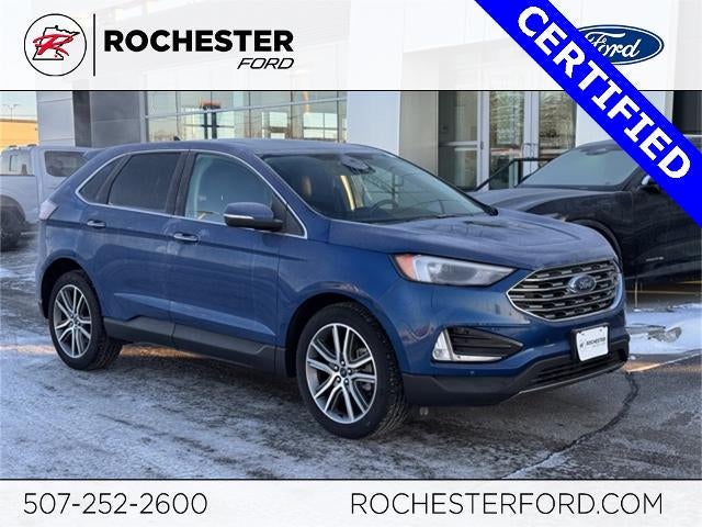 2022 Ford Edge Titanium