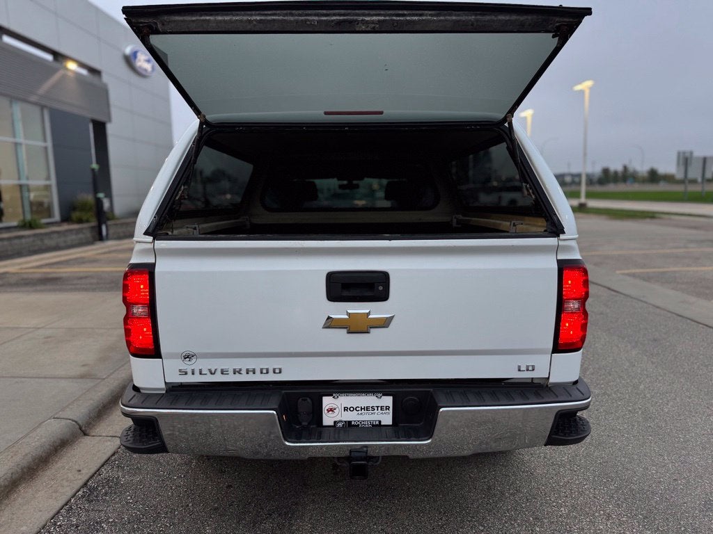 2019 Chevrolet Silverado 1500 LD LT