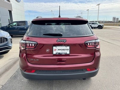 2021 Jeep Compass 80th Special Edition