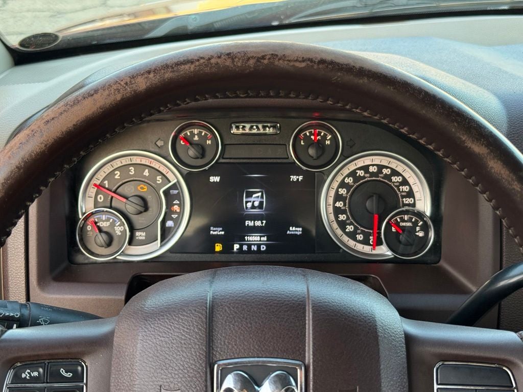 2015 RAM 3500 SLT