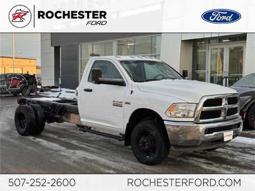 2017 RAM 3500 Tradesman Special