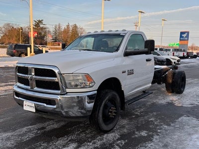 2017 RAM 3500 Tradesman Special