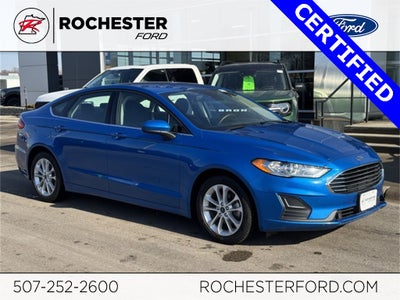 2020 Ford Fusion Hybrid SE w/ Navigation + Remote Start via Ford App