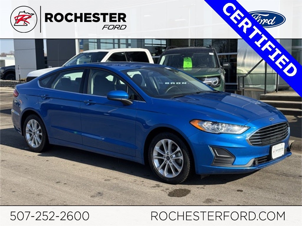 2020 Ford Fusion Hybrid SE w/ Navigation + Remote Start via Ford App