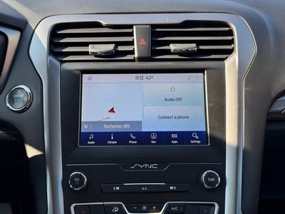 2020 Ford Fusion Hybrid SE w/ Navigation + Remote Start via Ford App