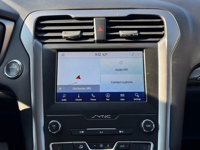 2020 Ford Fusion Hybrid SE w/ Navigation + Remote Start via Ford App