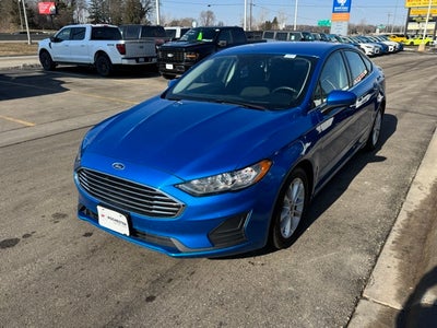 2020 Ford Fusion Hybrid SE w/ Navigation + Remote Start via Ford App