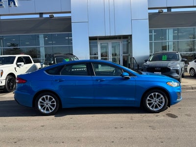 2020 Ford Fusion Hybrid SE w/ Navigation + Remote Start via Ford App