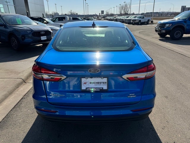 2020 Ford Fusion Hybrid SE w/ Navigation + Remote Start via Ford App