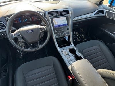 2020 Ford Fusion Hybrid SE w/ Navigation + Remote Start via Ford App