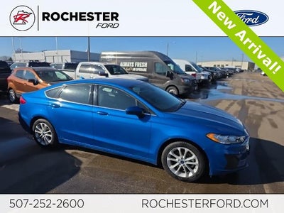 2020 Ford Fusion Hybrid SE w/ Navigation + Remote Start via Ford App
