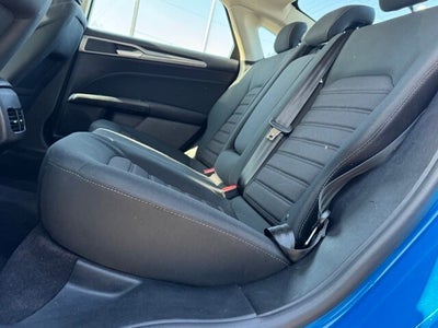 2020 Ford Fusion Hybrid SE w/ Navigation + Remote Start via Ford App