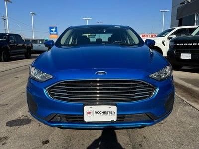 2020 Ford Fusion Hybrid SE w/ Navigation + Remote Start via Ford App