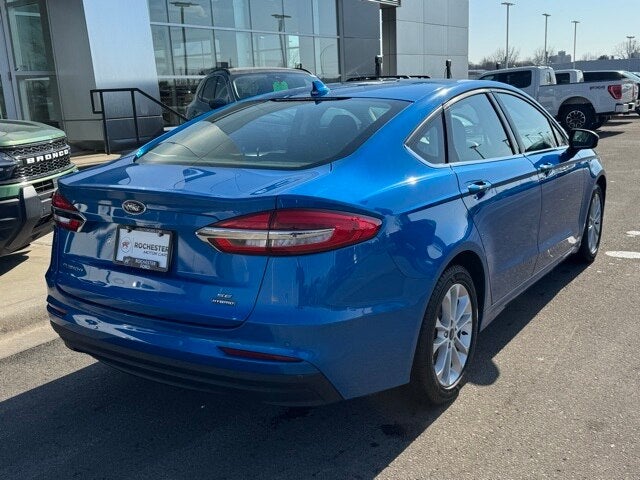 2020 Ford Fusion Hybrid SE w/ Navigation + Remote Start via Ford App