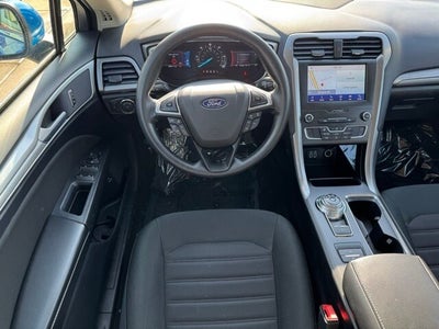 2020 Ford Fusion Hybrid SE w/ Navigation + Remote Start via Ford App