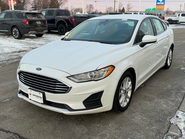 2020 Ford Fusion Hybrid SE w/ Navigation + Remote Start via Ford App