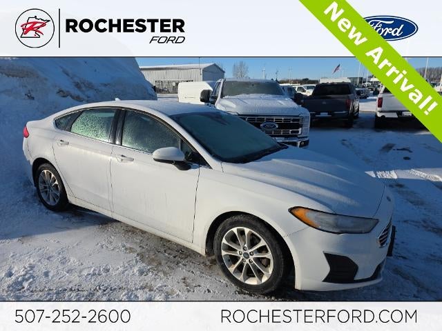 2020 Ford Fusion Hybrid SE w/ Navigation + Remote Start via Ford App