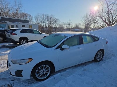 2020 Ford Fusion Hybrid SE w/ Navigation + Remote Start via Ford App