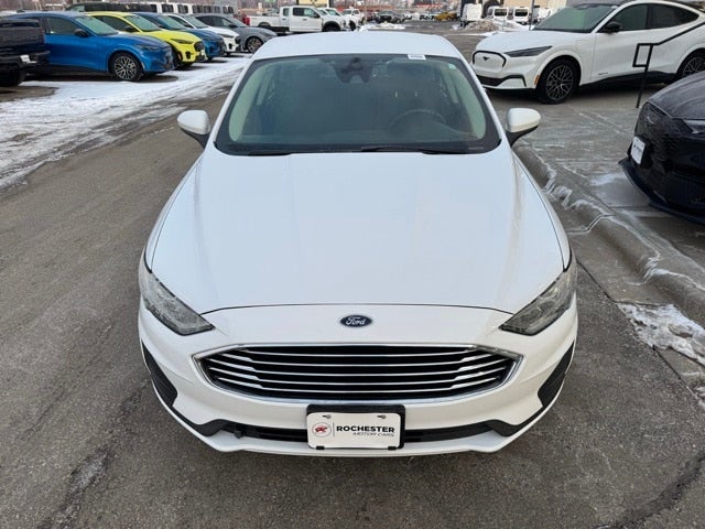 2020 Ford Fusion Hybrid SE w/ Navigation + Remote Start via Ford App