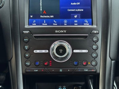 2020 Ford Fusion Energi Titanium w/ Heated Steering Wheel + Navigation