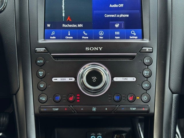 2020 Ford Fusion Energi Titanium w/ Heated Steering Wheel + Navigation