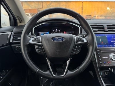 2020 Ford Fusion Energi Titanium w/ Heated Steering Wheel + Navigation