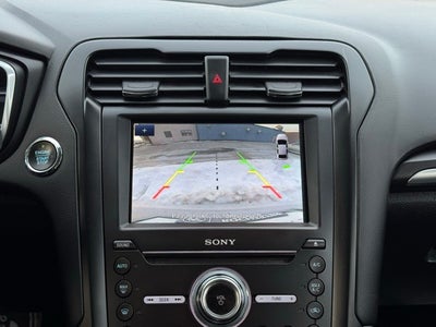 2020 Ford Fusion Energi Titanium w/ Heated Steering Wheel + Navigation