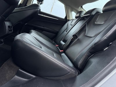 2020 Ford Fusion Energi Titanium w/ Heated Steering Wheel + Navigation