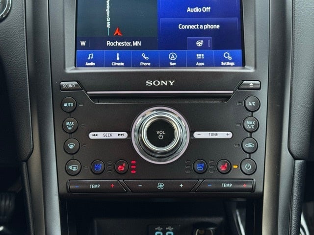 2020 Ford Fusion Energi Titanium w/ Heated Steering Wheel + Navigation