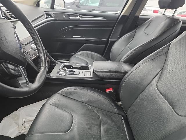 2020 Ford Fusion Energi Titanium w/ Heated Steering Wheel + Navigation