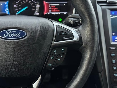 2020 Ford Fusion Energi Titanium w/ Heated Steering Wheel + Navigation