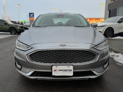 2020 Ford Fusion Energi Titanium w/ Heated Steering Wheel + Navigation