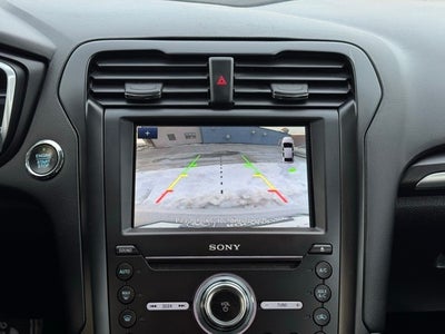 2020 Ford Fusion Energi Titanium w/ Heated Steering Wheel + Navigation