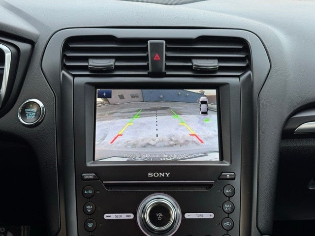 2020 Ford Fusion Energi Titanium w/ Heated Steering Wheel + Navigation