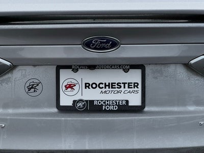 2020 Ford Fusion Energi Titanium w/ Heated Steering Wheel + Navigation