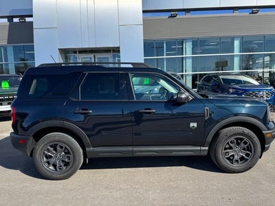 2022 Ford Bronco Sport Big Bend w/ Intelligent Access + Heated Seats