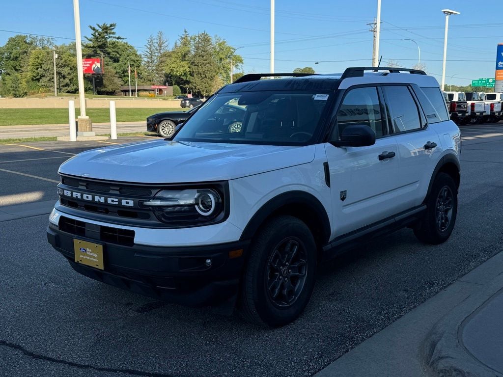 2024 Ford Bronco Sport Big Bend w/Heated Seats + Adaptive Cruise