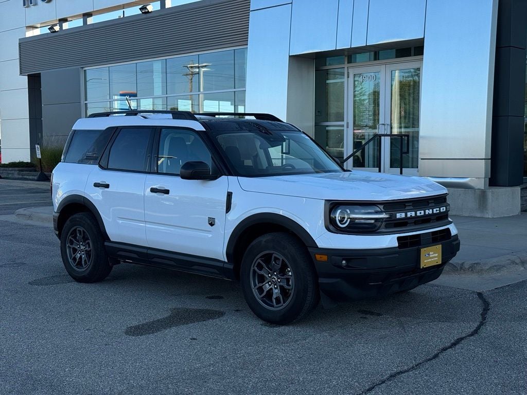 2024 Ford Bronco Sport Big Bend w/Heated Seats + Adaptive Cruise