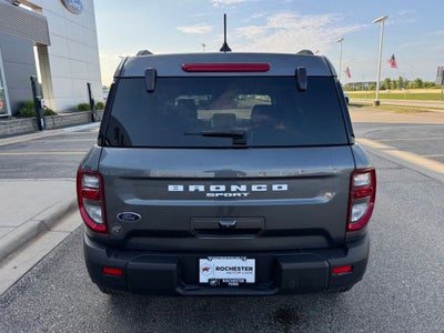 2025 Ford Bronco Sport Big Bend
