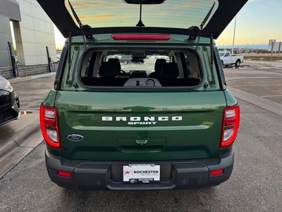2025 Ford Bronco Sport Big Bend w/ Power Moonroof + Heated Seats