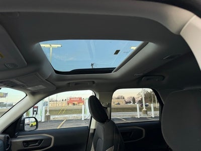 2025 Ford Bronco Sport Big Bend w/ Power Moonroof + Heated Seats