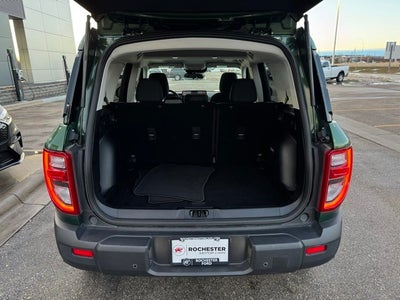 2025 Ford Bronco Sport Big Bend w/ Power Moonroof + Heated Seats