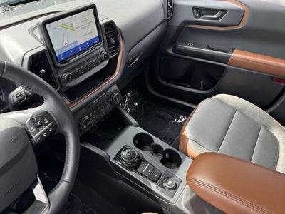 2023 Ford Bronco Sport Outer Banks