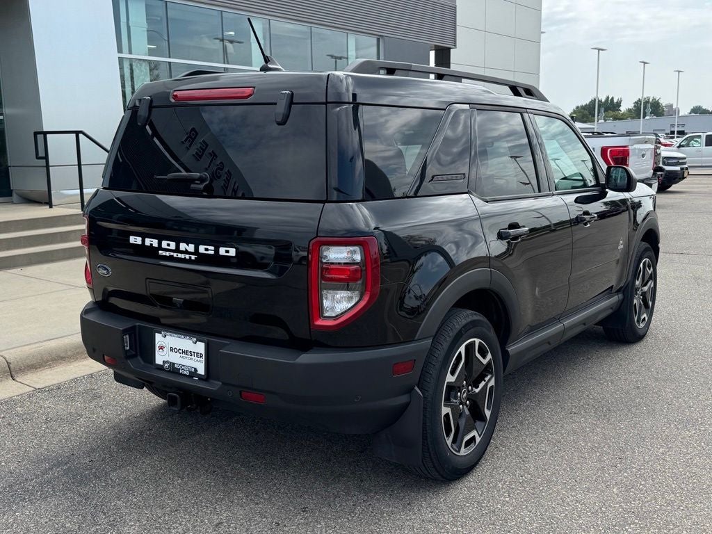 2023 Ford Bronco Sport Outer Banks