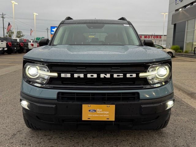 2021 Ford Bronco Sport Outer Banks