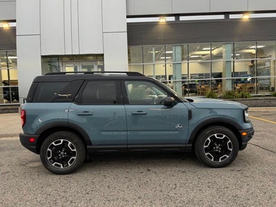 2021 Ford Bronco Sport Outer Banks