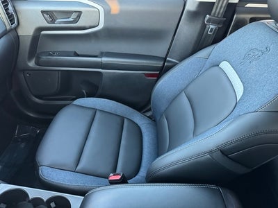 2025 Ford Bronco Sport Outer Banks w/ Heated Steering Wheel + Tech Package