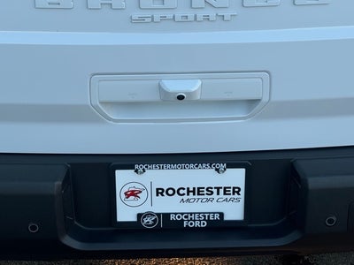 2025 Ford Bronco Sport Outer Banks w/ Heated Steering Wheel + Tech Package